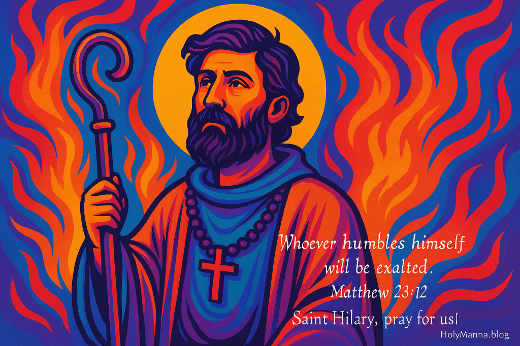 May 5th – Saint of the Day: Saint Hilary of&nbsp;Arles