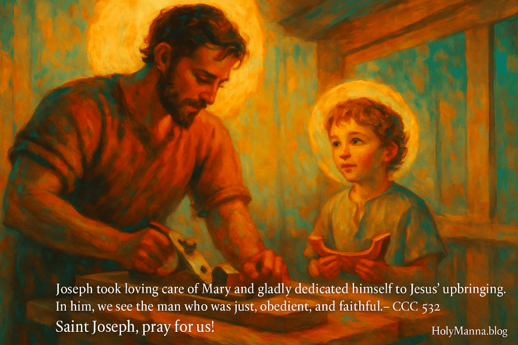 May 1st – Saint of the Day: Saint Joseph the&nbsp;Worker