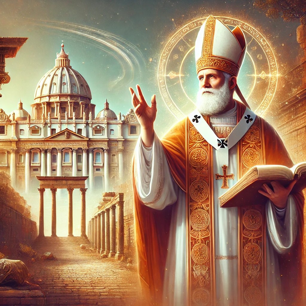 April 12th – Saint of the Day: Pope Saint Julius