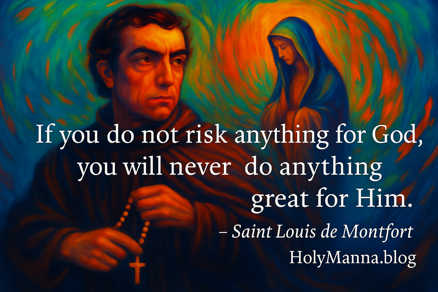 April 28th – Saint of the Day: Saint Louis de Montfort