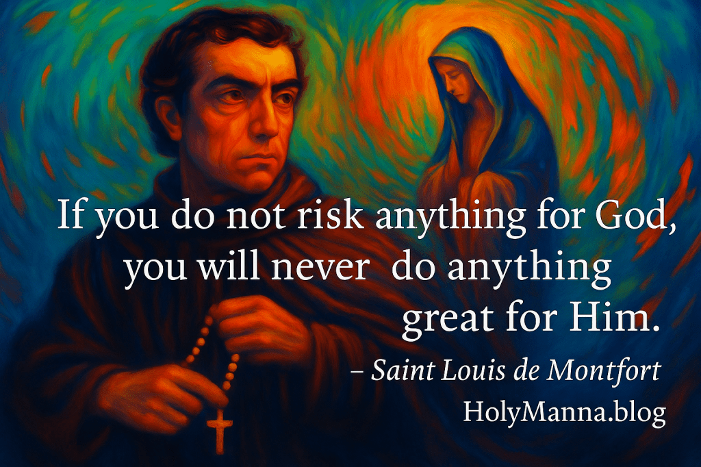 April 28th – Saint of the Day: Saint Louis de&nbsp;Montfort