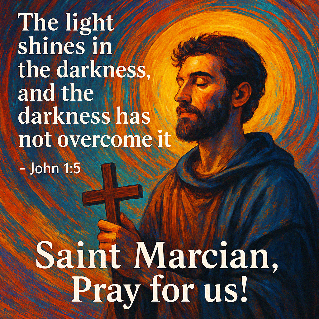 April 20th, 2025 – Saint of the Day: Saint Marcian