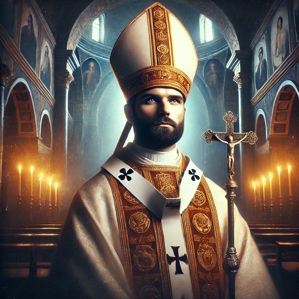 April 13th – Saint of the Day: Pope Saint Martin I