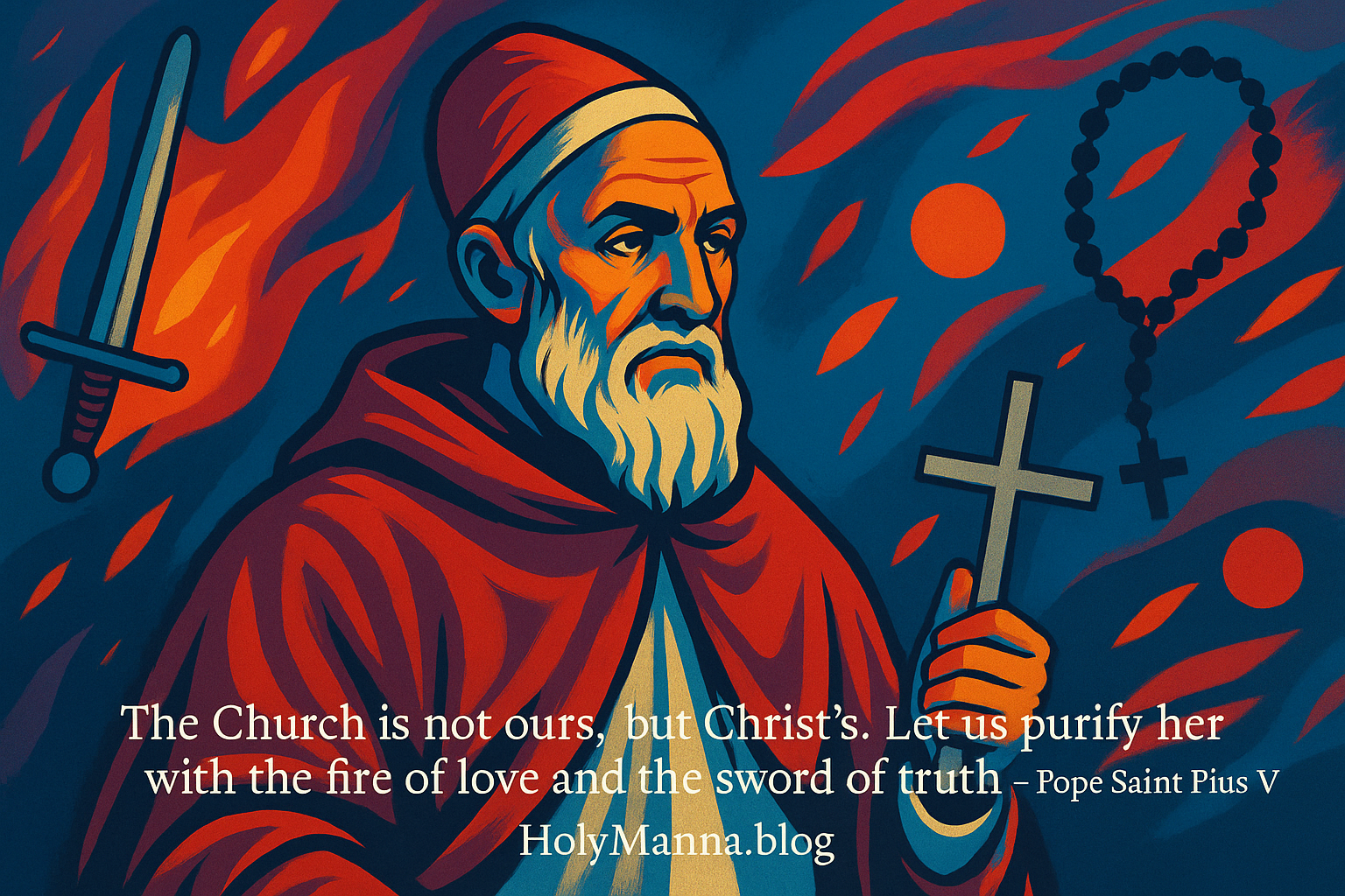 April 30th – Saint of the Day: Pope Saint Pius V