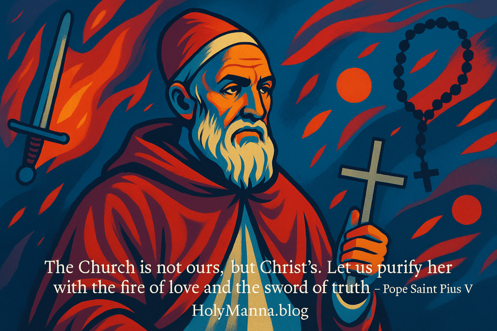 April 30th – Saint of the Day: Pope Saint Pius V