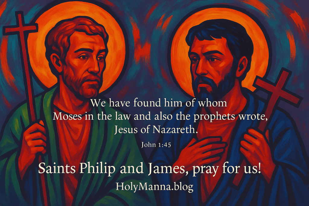 May 3rd – Saint of the Day: Saints Philip and James the&nbsp;Less