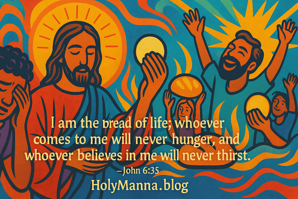 May 7, 2025 – Scattered Yet Sustained in Today’s Mass Readings