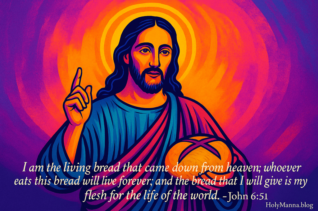 May 8, 2025 – Drawn by the Spirit, Fed by the Word in Today’s Mass Readings