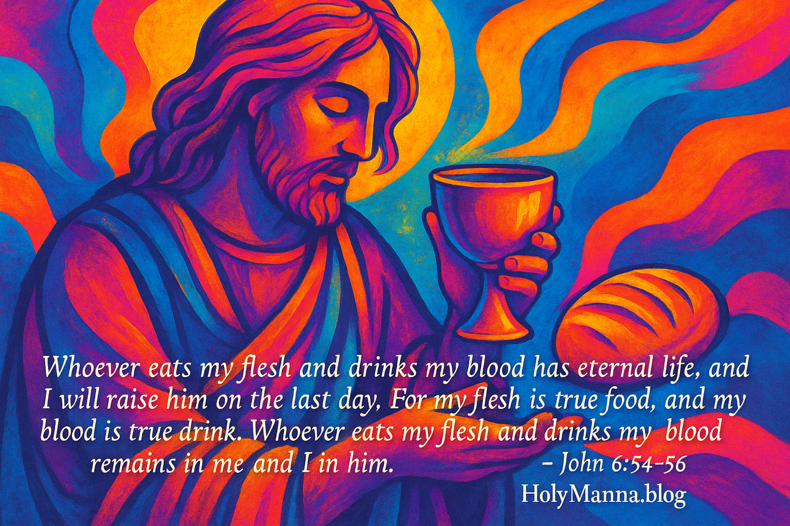 May 9, 2025 -From Darkness to Communion in Today’s Mass Readings