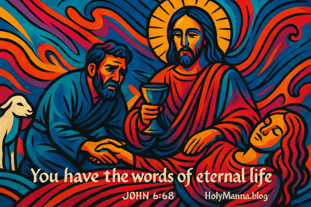 May 10, 2025 – To Whom Shall We Go in Today’s Mass Readings