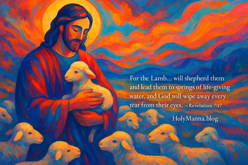 May 11, 2025 – Held in His Hands in Today’s Mass Readings