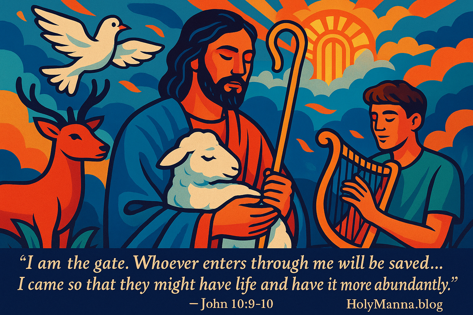 May 12, 2025 – Called by Name in Today’s Mass Readings