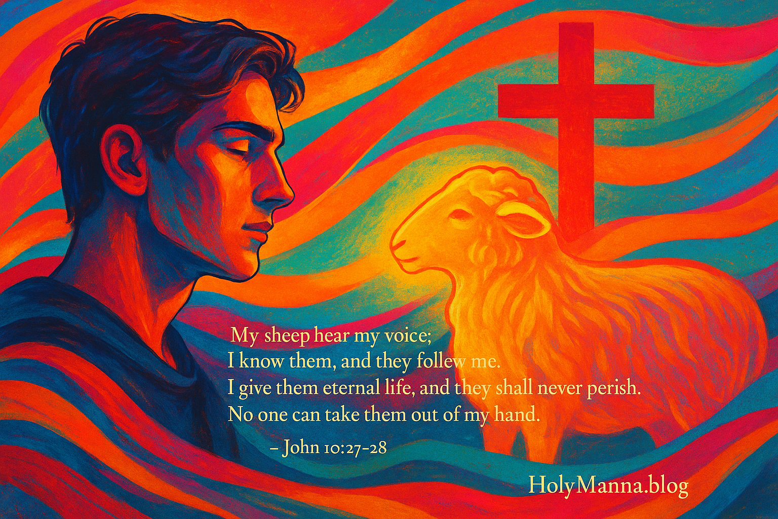 May 13, 2025 – Held in His Hand in Today’s Mass Readings