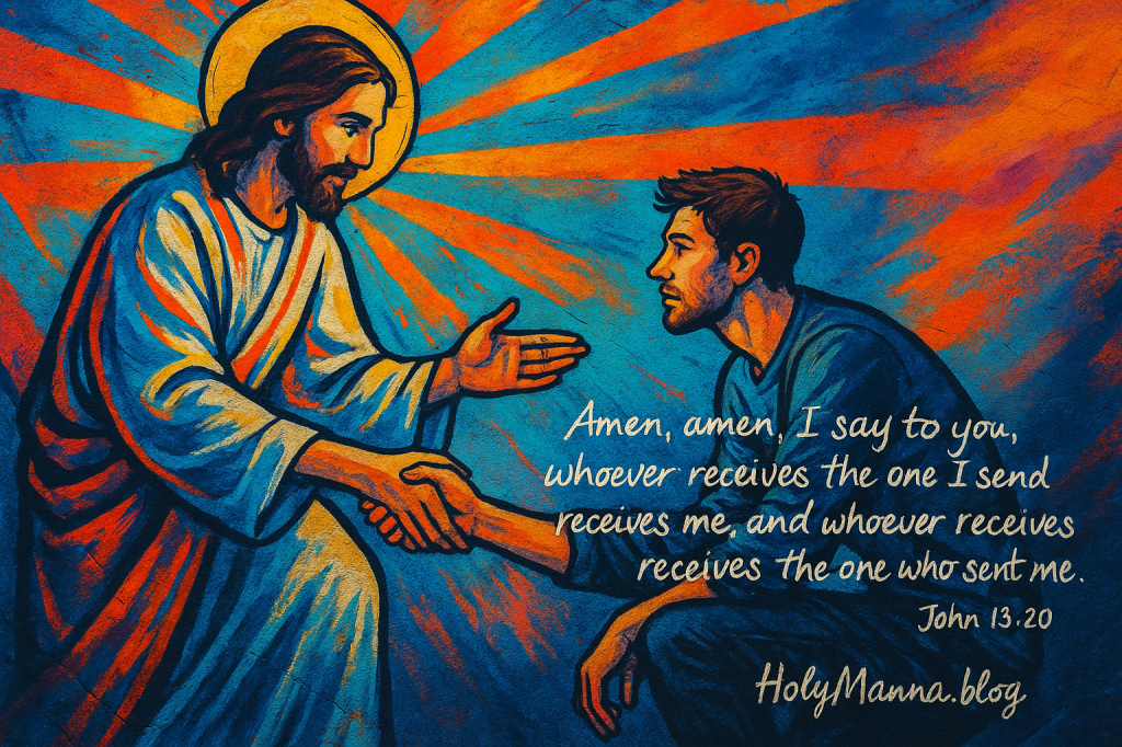 May 15, 2025 – God’s Promise Fulfilled in Jesus in Today’s Mass&nbsp;Readings