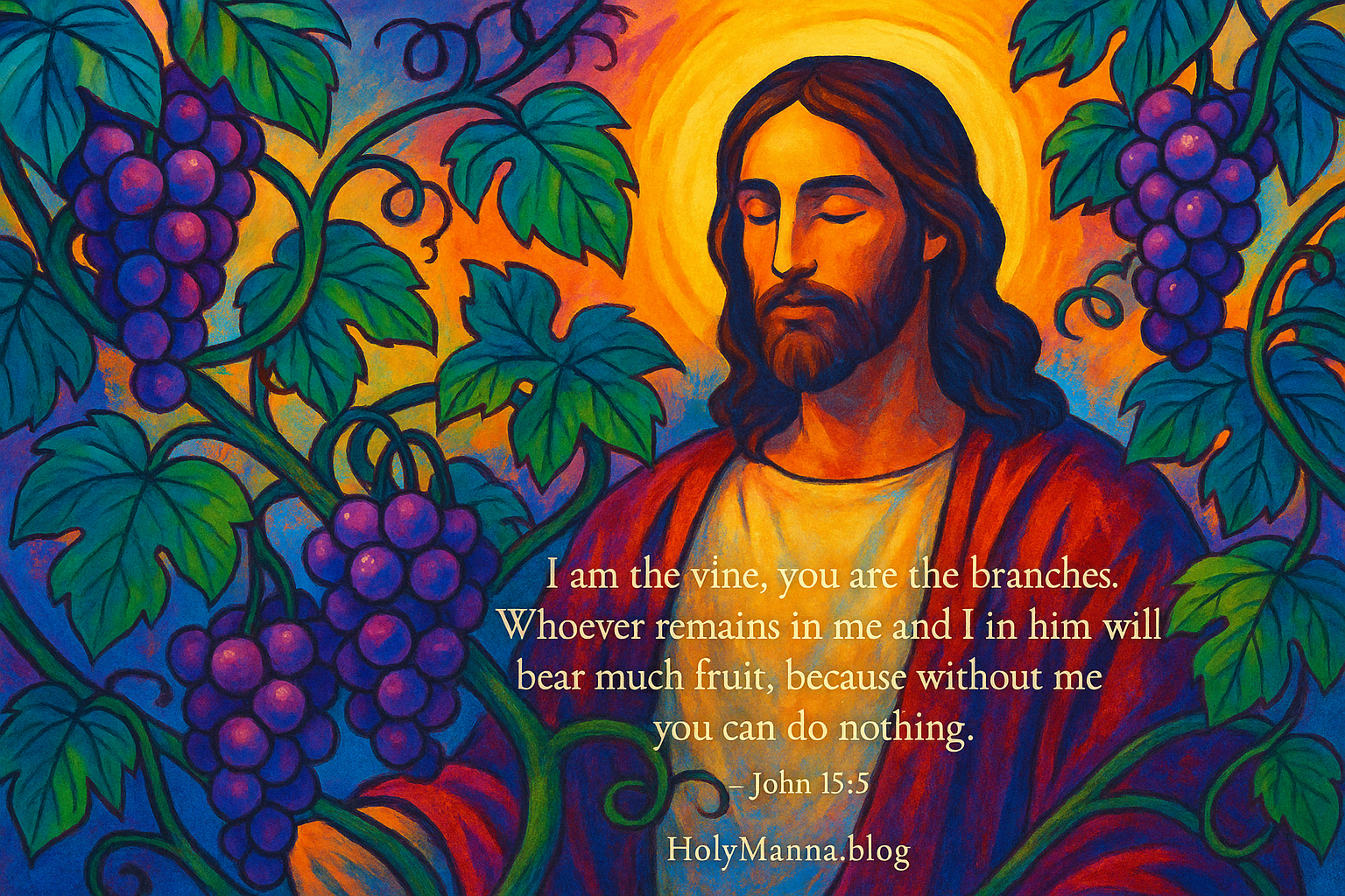 May 21, 2025 – Rooted and Bearing Fruit in Today’s Mass Readings