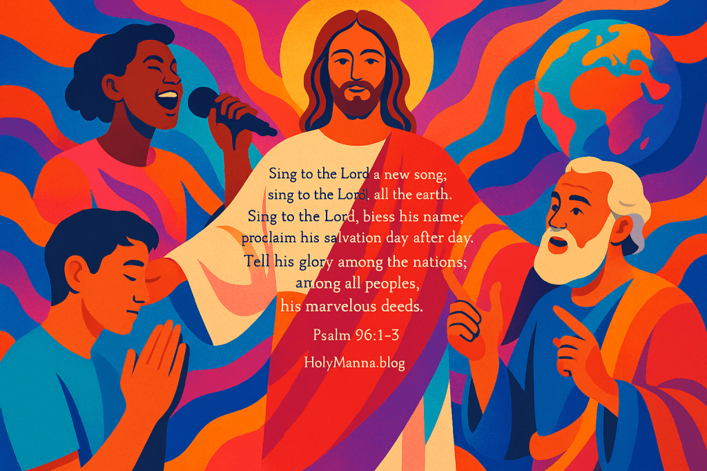 May 22, 2025 – No Longer Strangers in Today’s Mass Readings