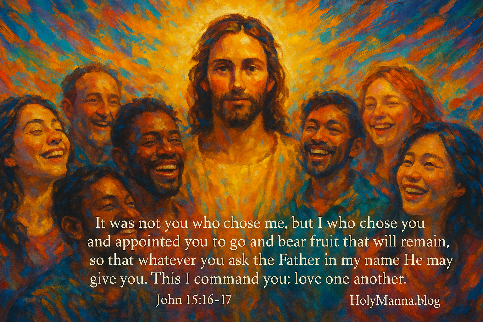 May 23, 2025 – Chosen for Love in Today’s Mass Readings