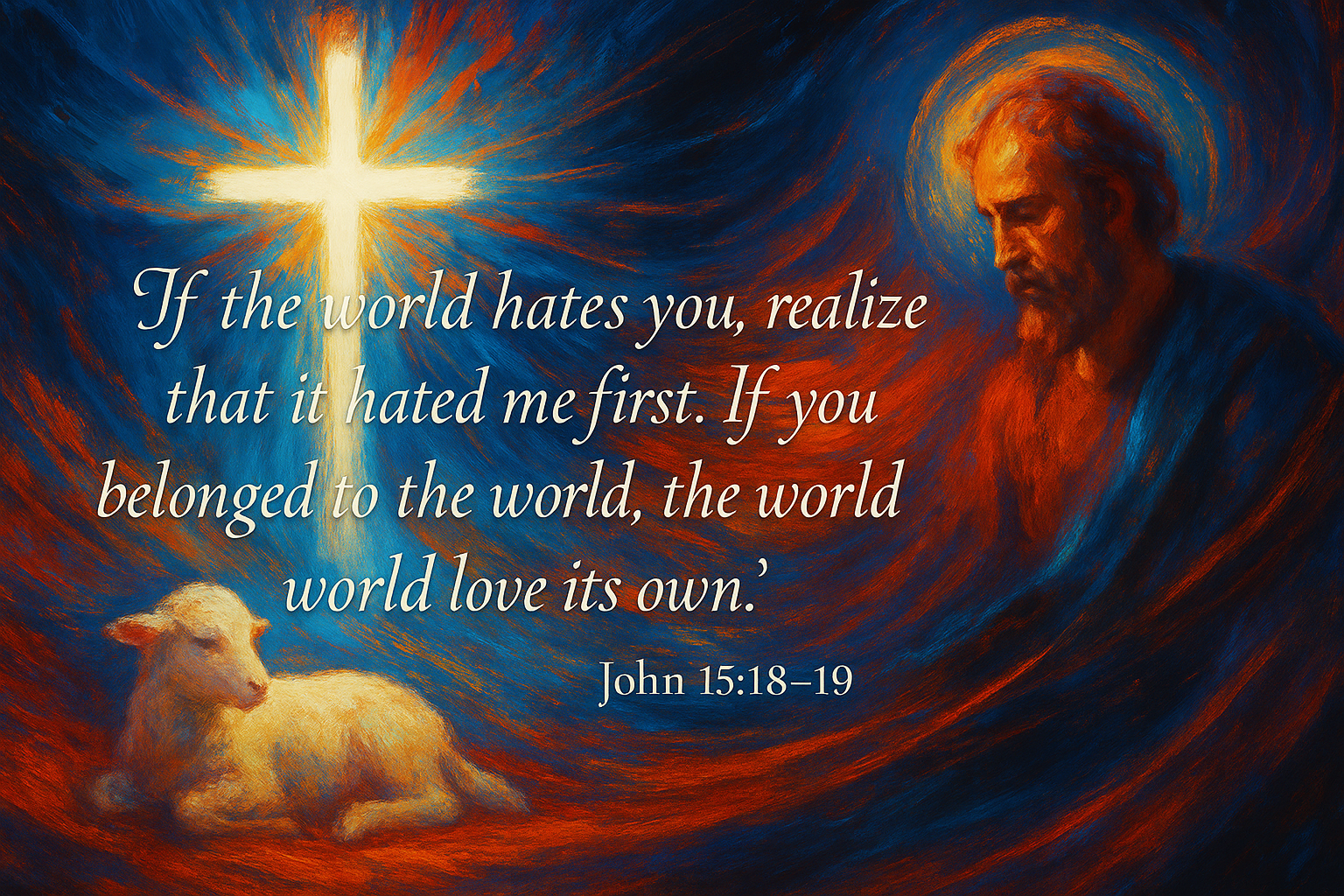 May 24, 2025 – Chosen and Sent in Today’s Mass Readings