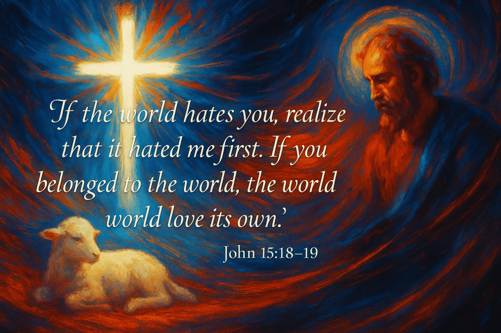 May 24, 2025 – Chosen and Sent in Today’s Mass&nbsp;Readings