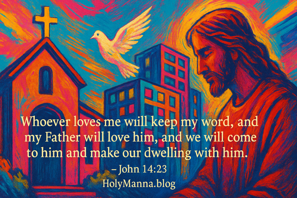 May 25, 2025 – Led by the Spirit in Today’s Mass Readings