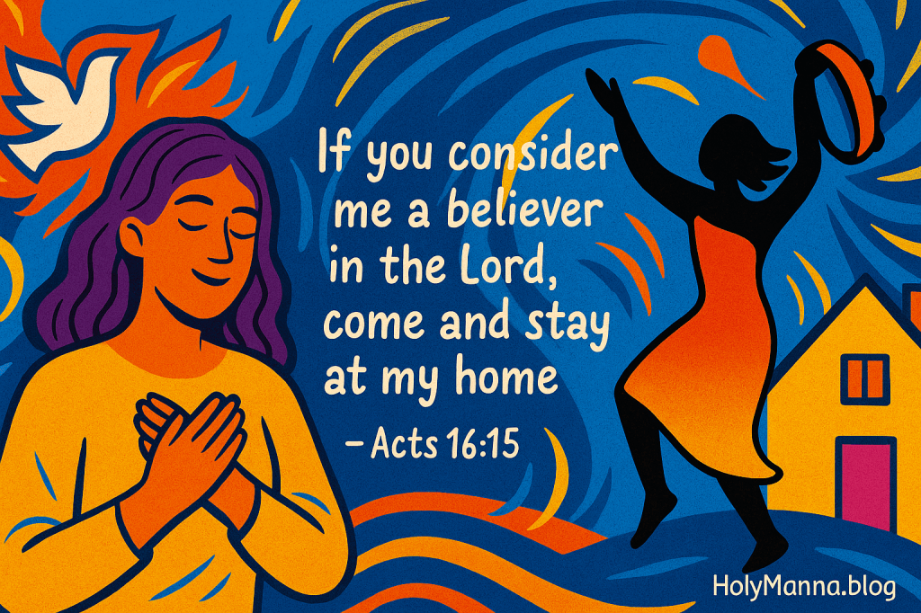 May 26, 2025 – Hearts Opened in Today’s Mass&nbsp;Readings