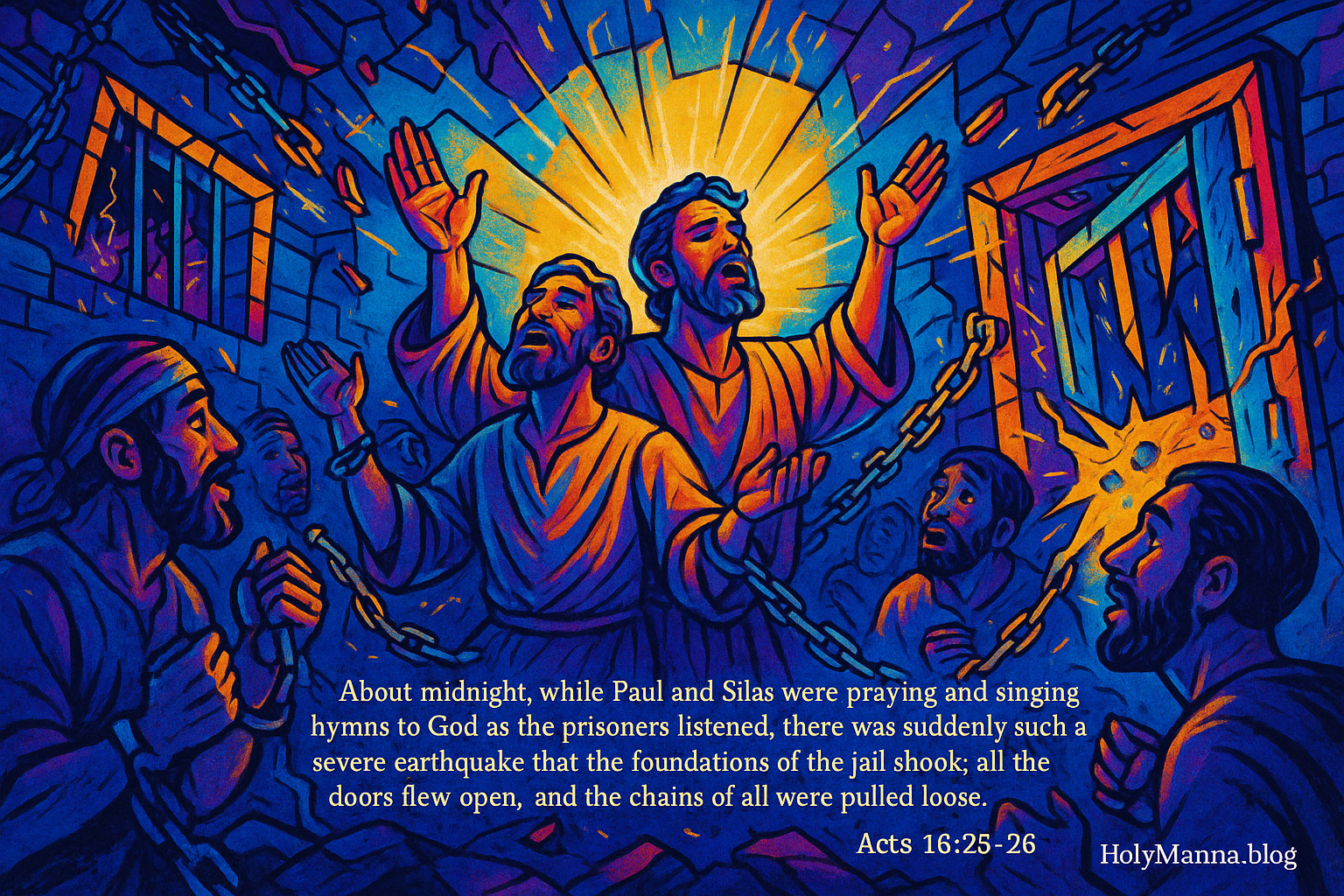 May 27, 2025 – Chains Break in Today’s Mass Readings