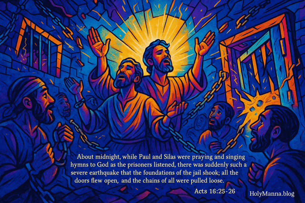 May 27, 2025 – Chains Break in Today’s Mass&nbsp;Readings