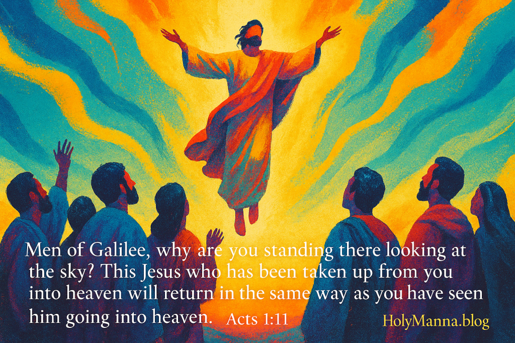 May 29, 2025 – Lifted to Glory in Today’s Mass Readings: The Solemnity of the Ascension of the Lord