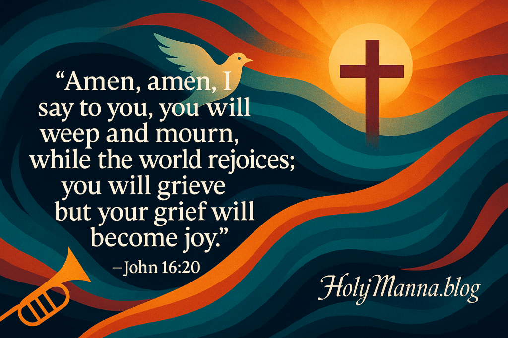 May 30, 2025 – The Joy That Cannot Be Taken in Today’s Mass&nbsp;Readings