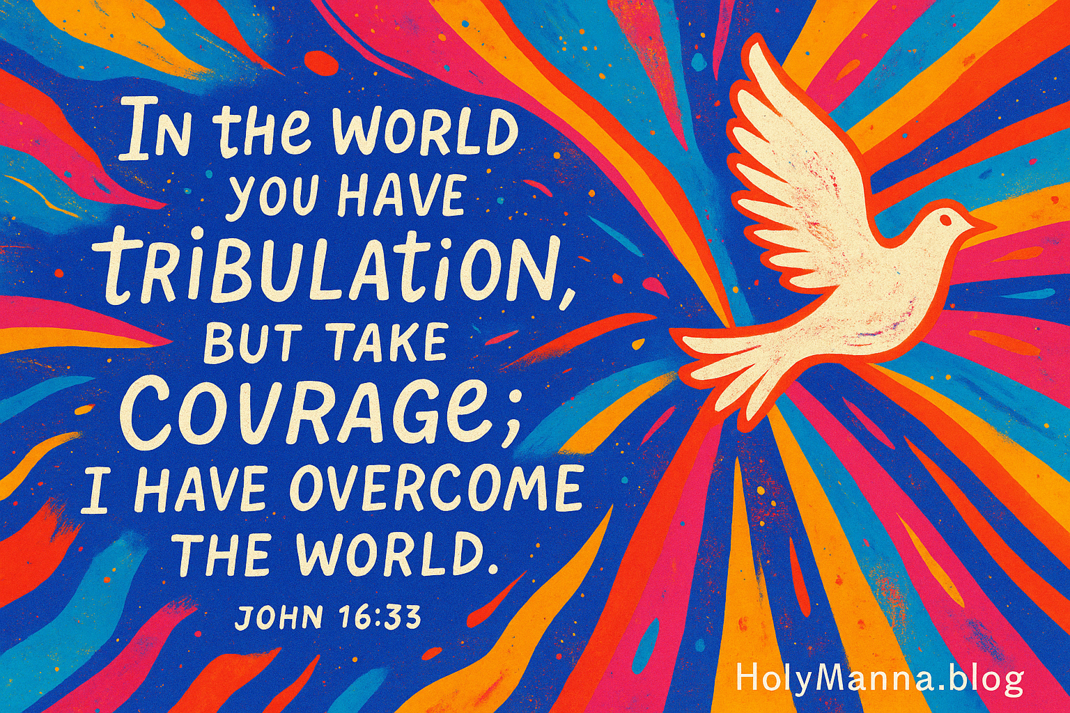 June 2, 2025 – A Spirit Stronger Than the World in Today’s Mass&nbsp;Readings