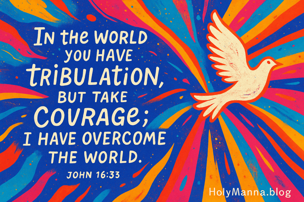 June 2, 2025 – A Spirit Stronger Than the World in Today’s Mass&nbsp;Readings