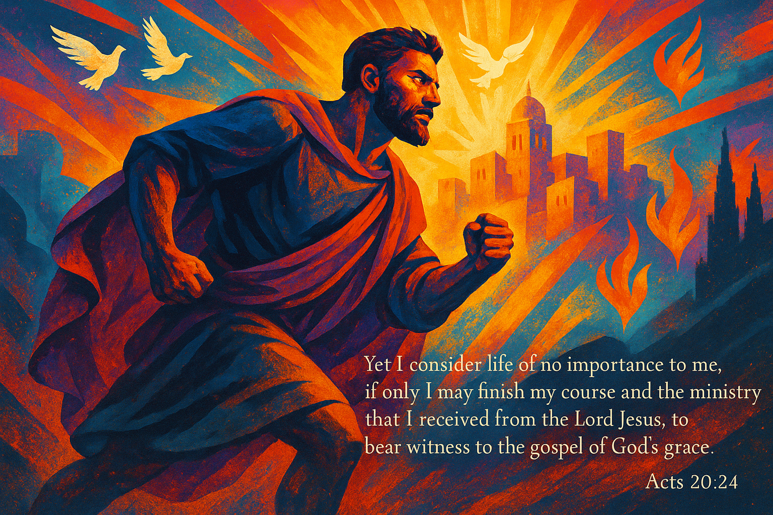 June 3, 2025 – Finishing the Race in Today’s Mass Readings