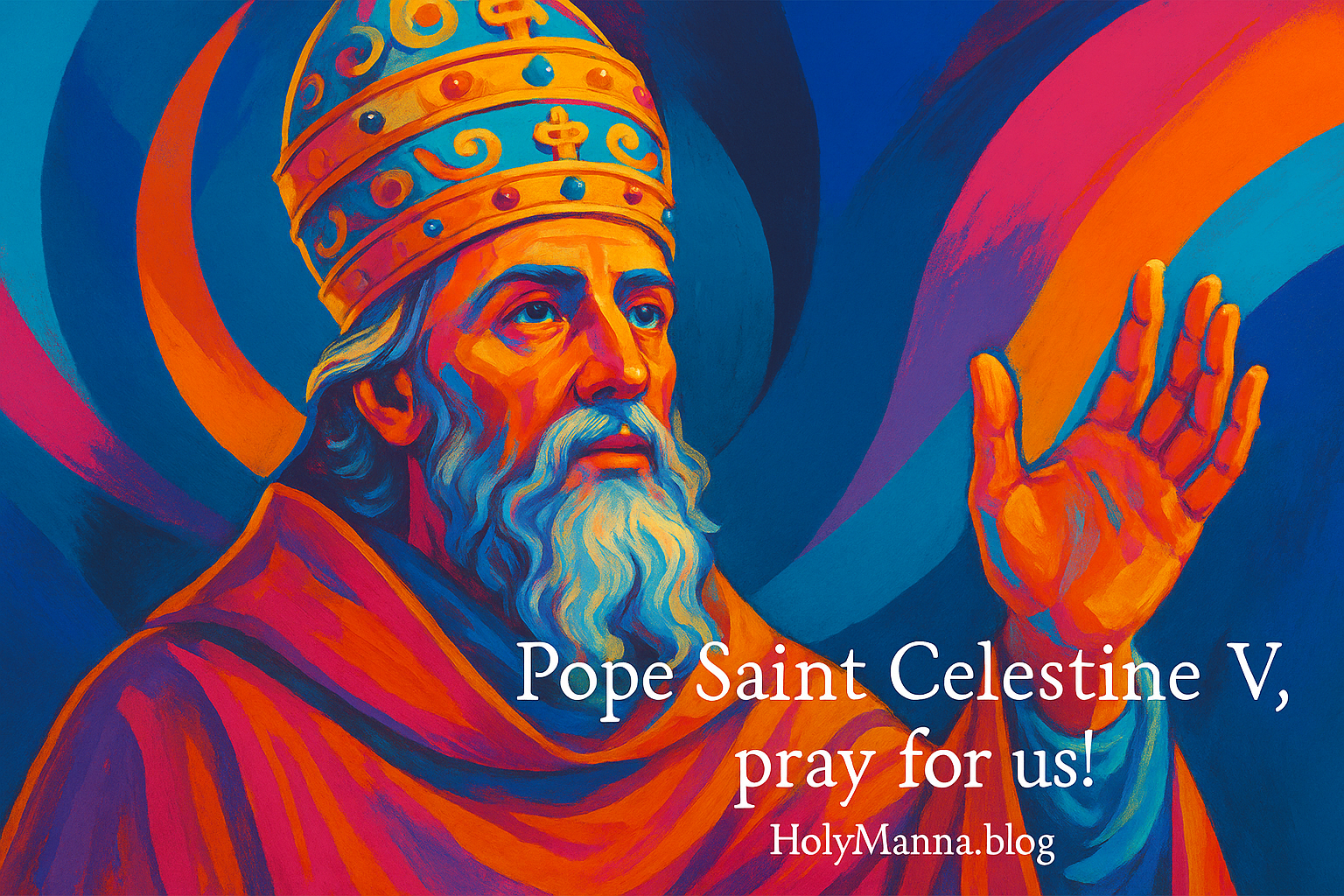 May 19th – Saint of the Day: Pope Saint Celestine V