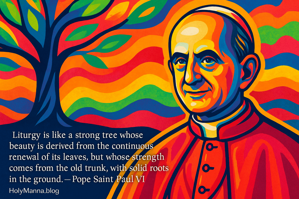 May 29th – Saint of the Day: Pope Saint Paul&nbsp;VI