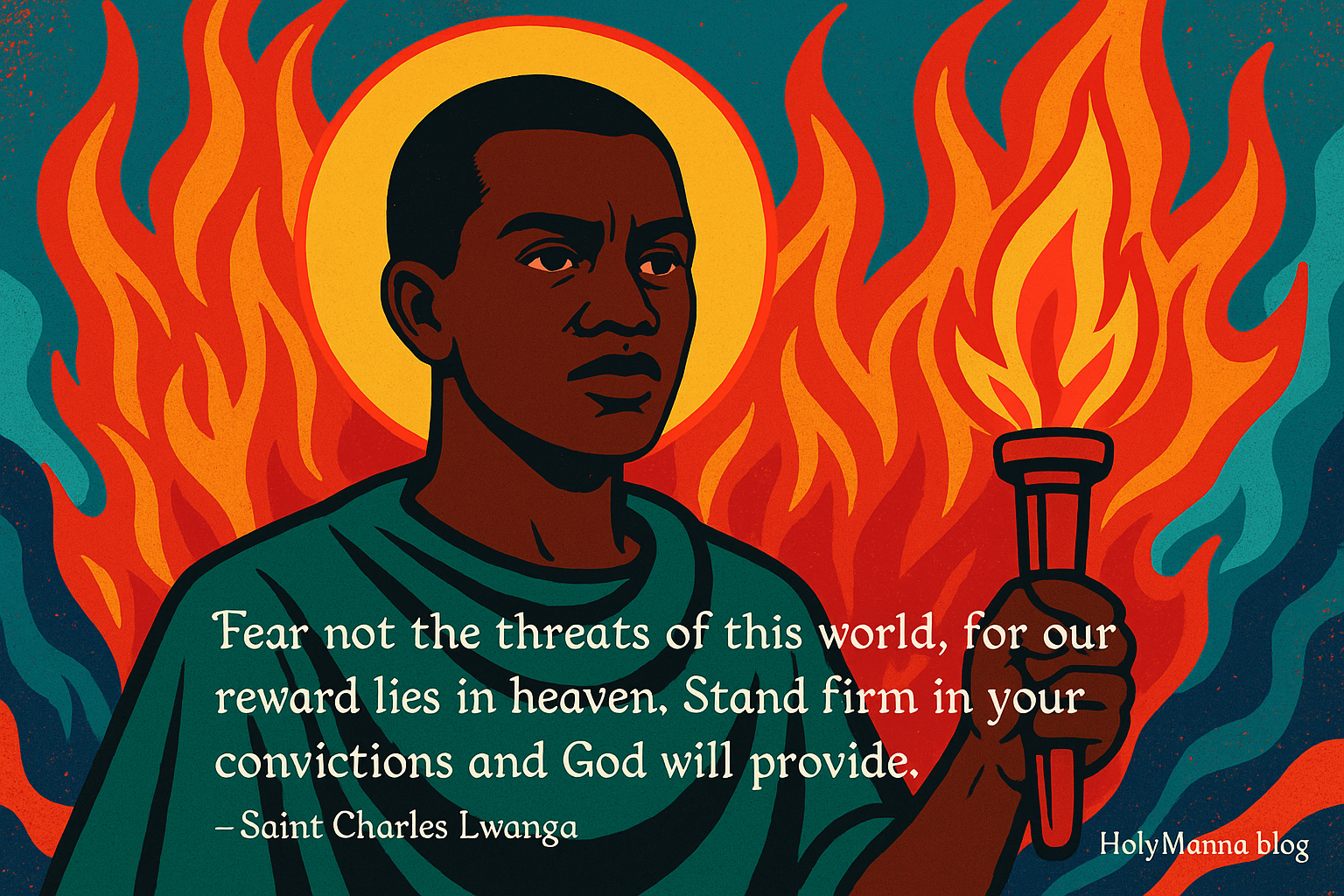 June 3rd – Saint of the Day Saint Charles Lwanga