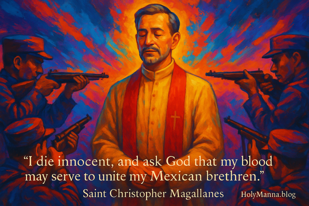 May 21st – Saint of the Day: Saint Christopher Magallanes, Priest &&nbsp;Martyr