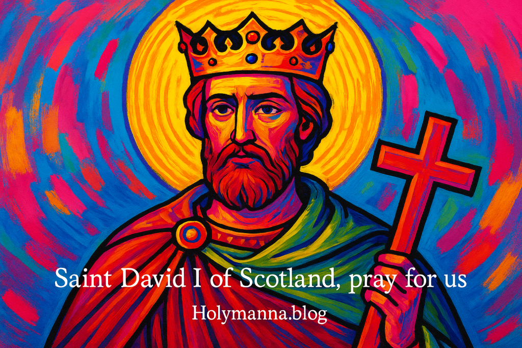May 24th – Saint of the Day: Saint David I of&nbsp;Scotland