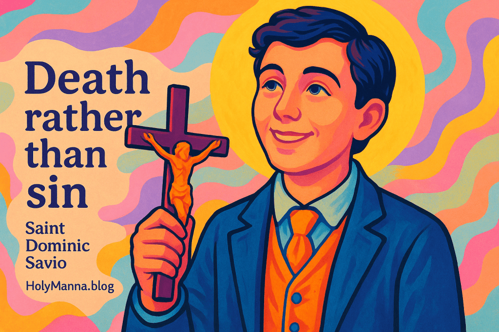 May 6th – Saint of the Day: Saint Dominic&nbsp;Savio