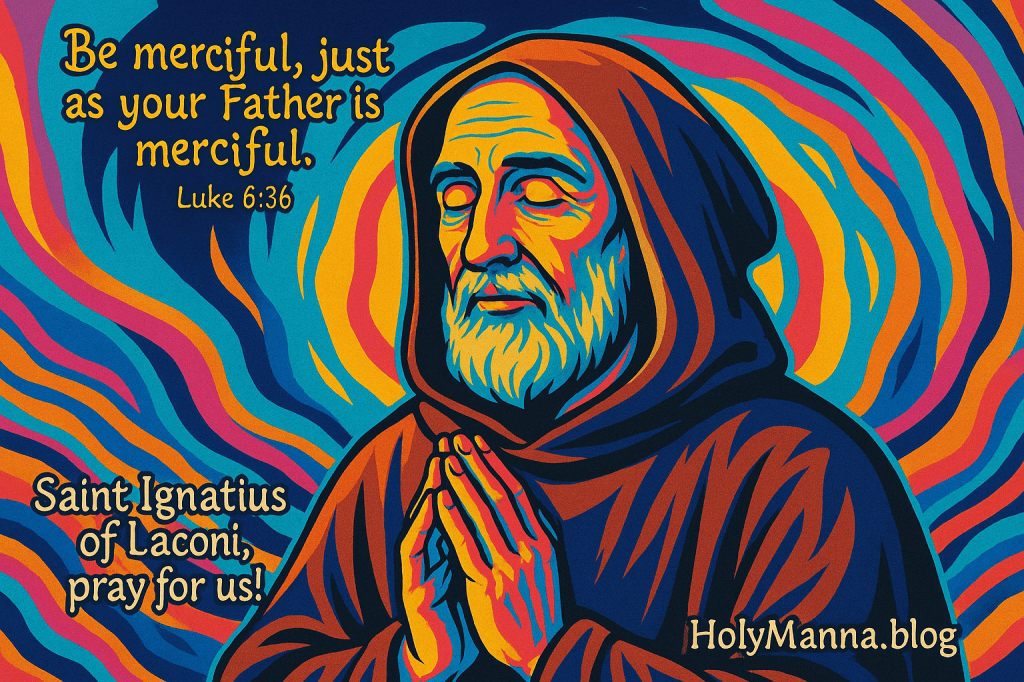 May 11th – Saint of the Day: Saint Ignatius of&nbsp;Laconi