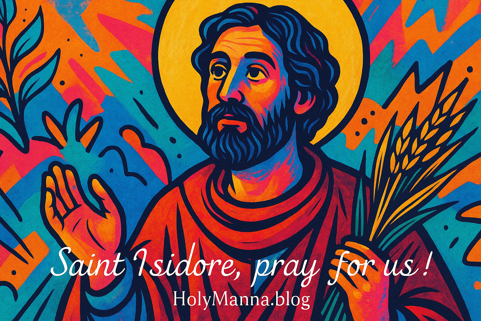 May 15th – Saint of the Day: Saint Isidore the&nbsp;Farmer