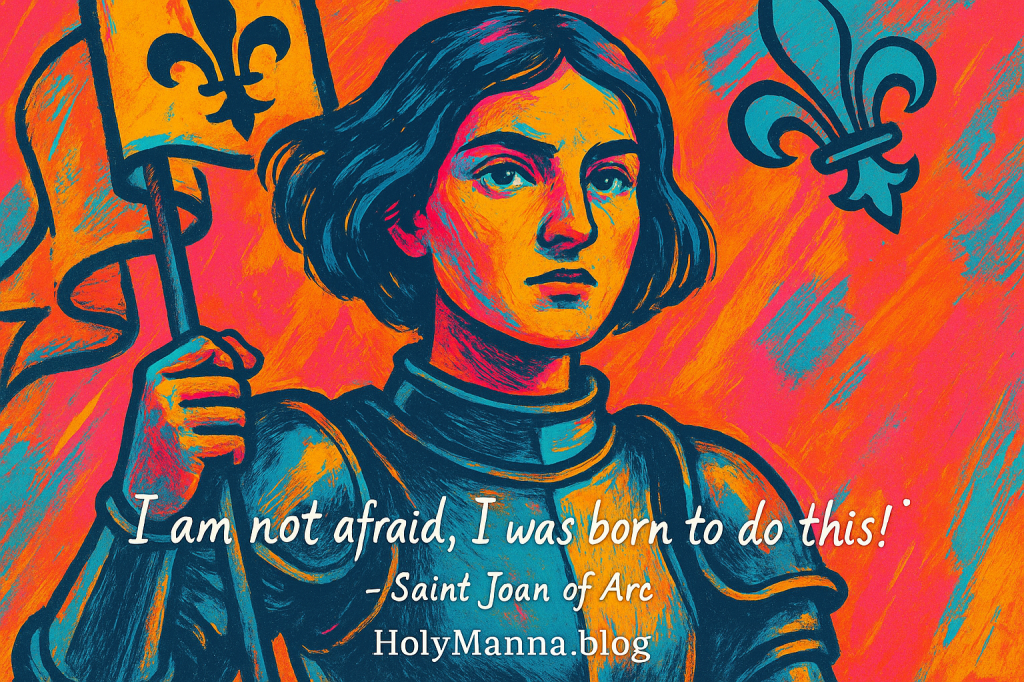 May 30th – Saint of the Day: Saint Joan of&nbsp;Arc