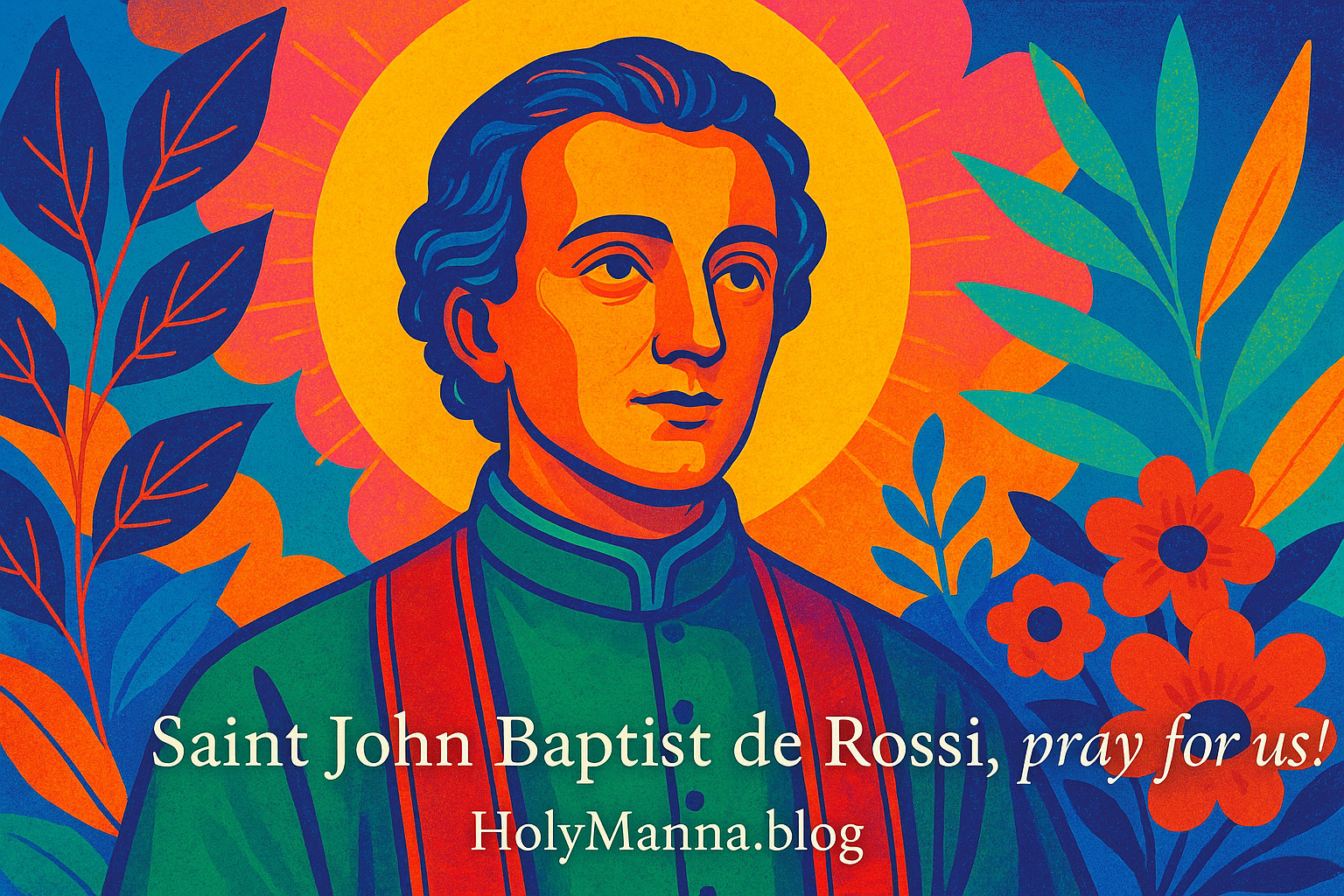 May 23rd – Saint of the Day: Saint John Baptist de Rossi