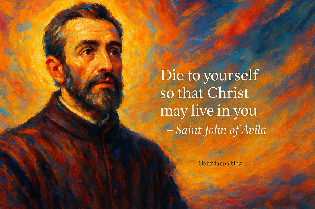 May 10th – Saint of the Day: Saint John of Ávila, Doctor of the&nbsp;Church