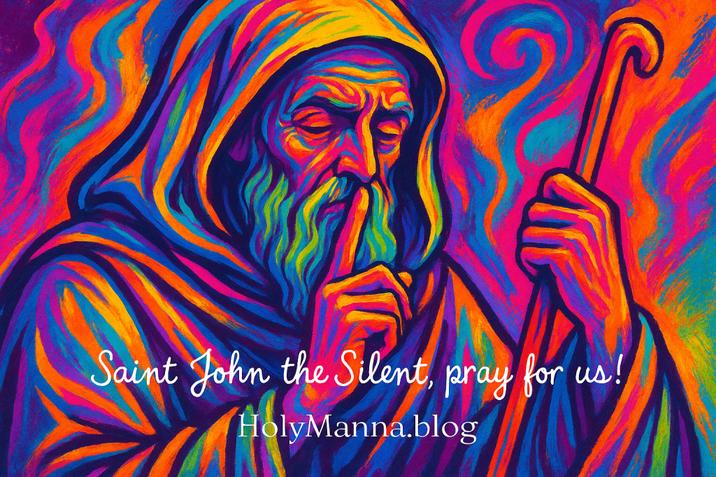 May 13th – Saint of the Day: Saint John the&nbsp;Silent
