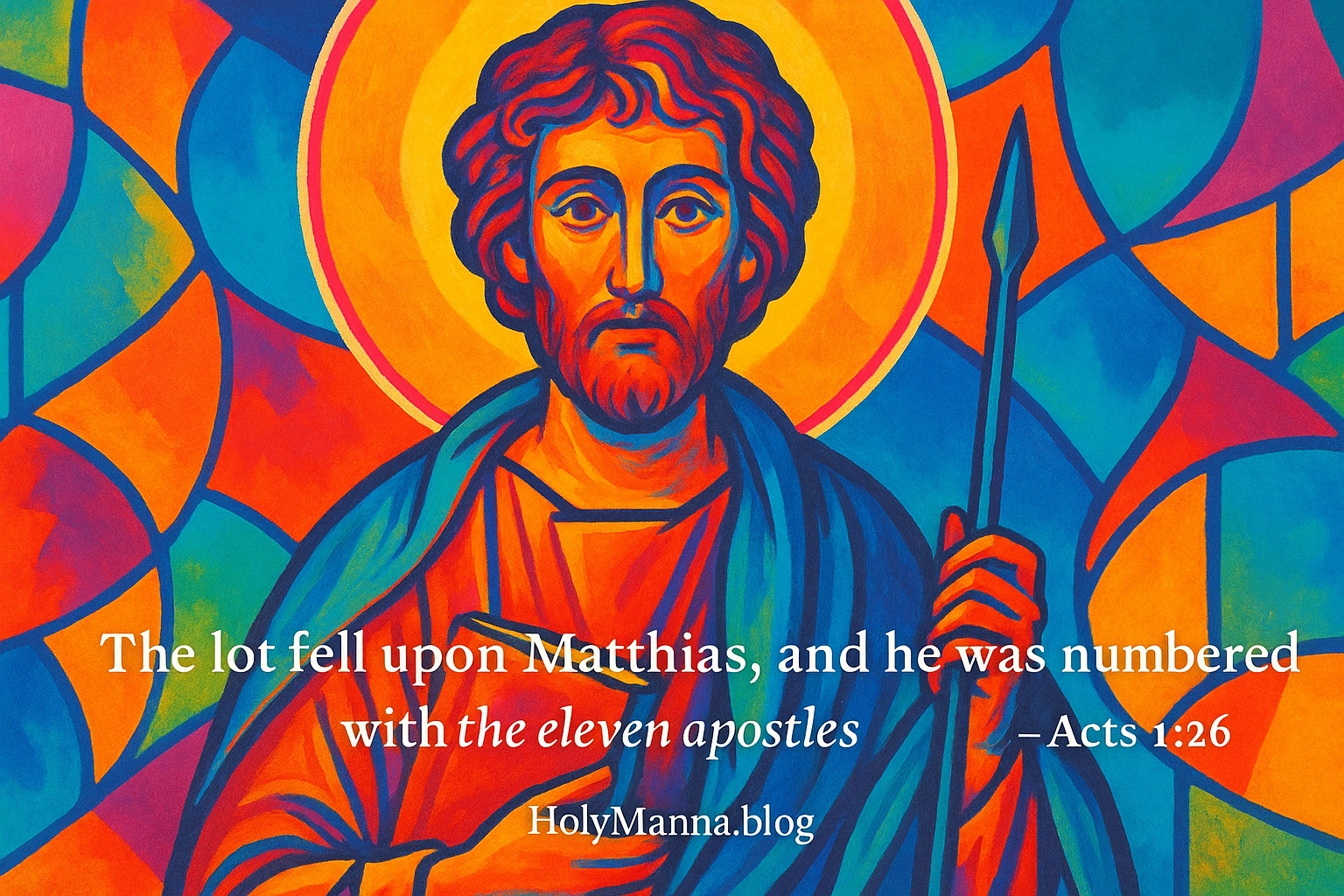 May 14th – Saint of the Day: Saint Matthias,&nbsp;Apostle