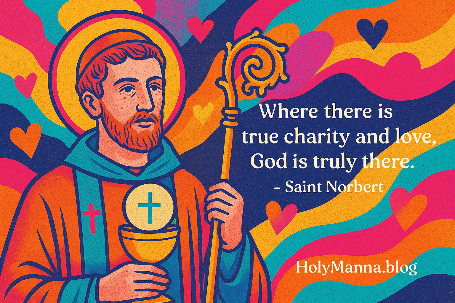 June 6th – Saint of the Day: Saint Norbert