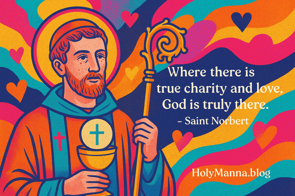 June 6th – Saint of the Day: Saint&nbsp;Norbert