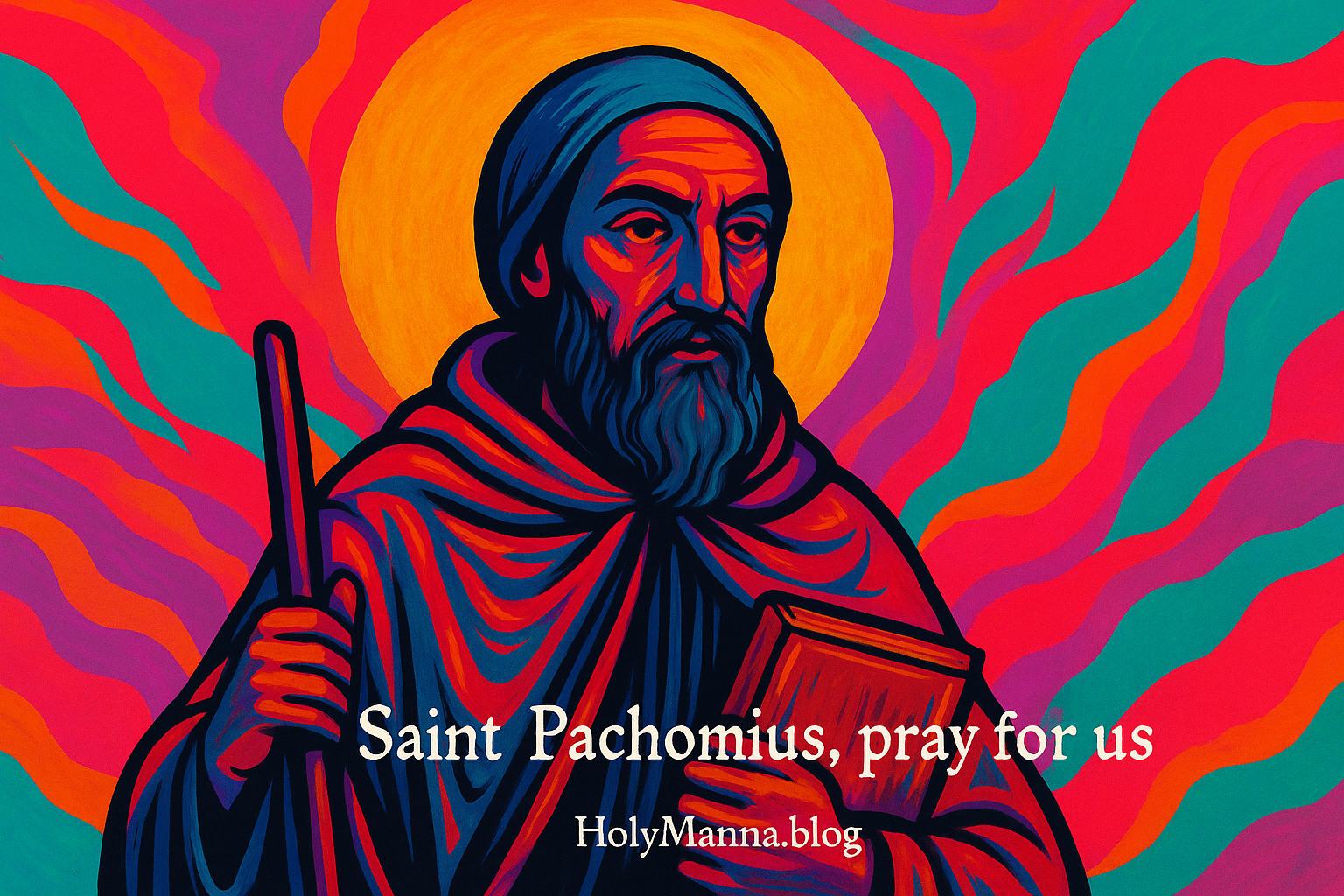 May 9th – Saint of the Day: Saint Pachomius
