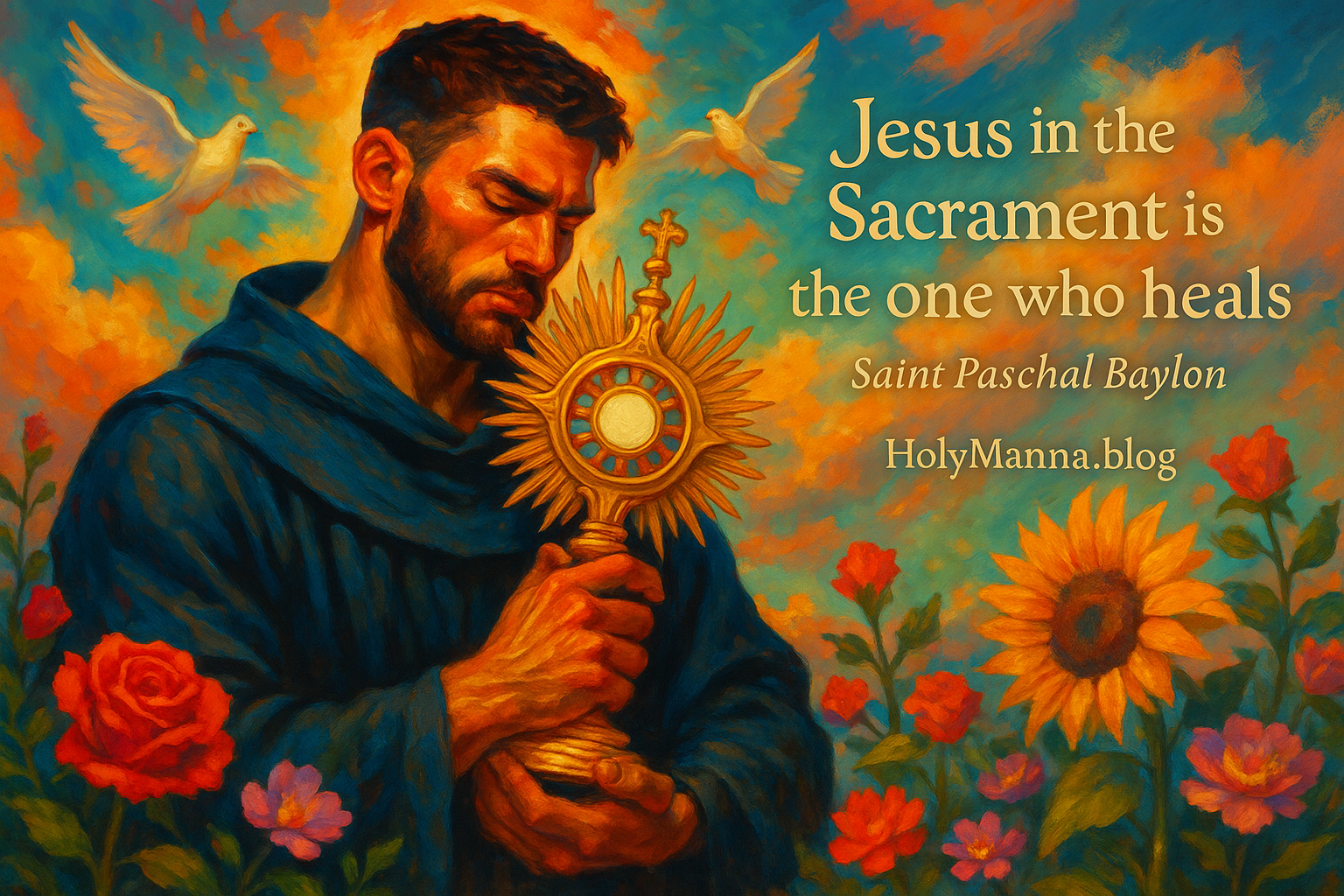 May 17th – Saint of the Day: Saint Paschal&nbsp;Baylon