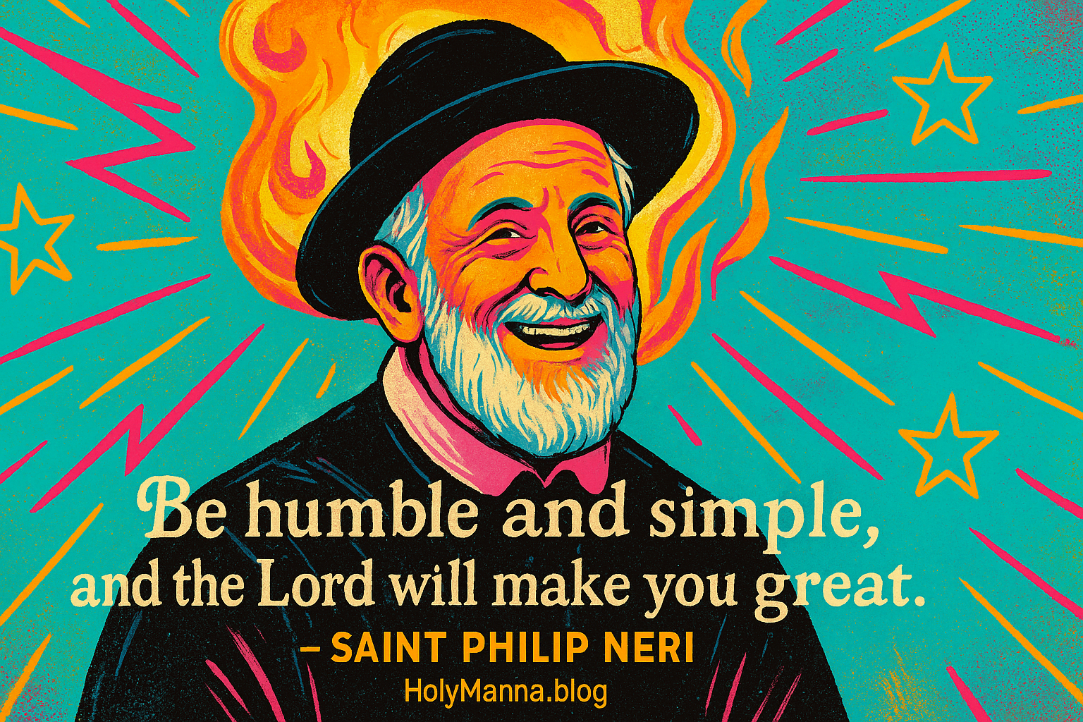 May 26th – Saint of the Day: Saint Philip Neri